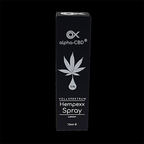 alpha-CBD® Hempexx Spray 15% 10 ml